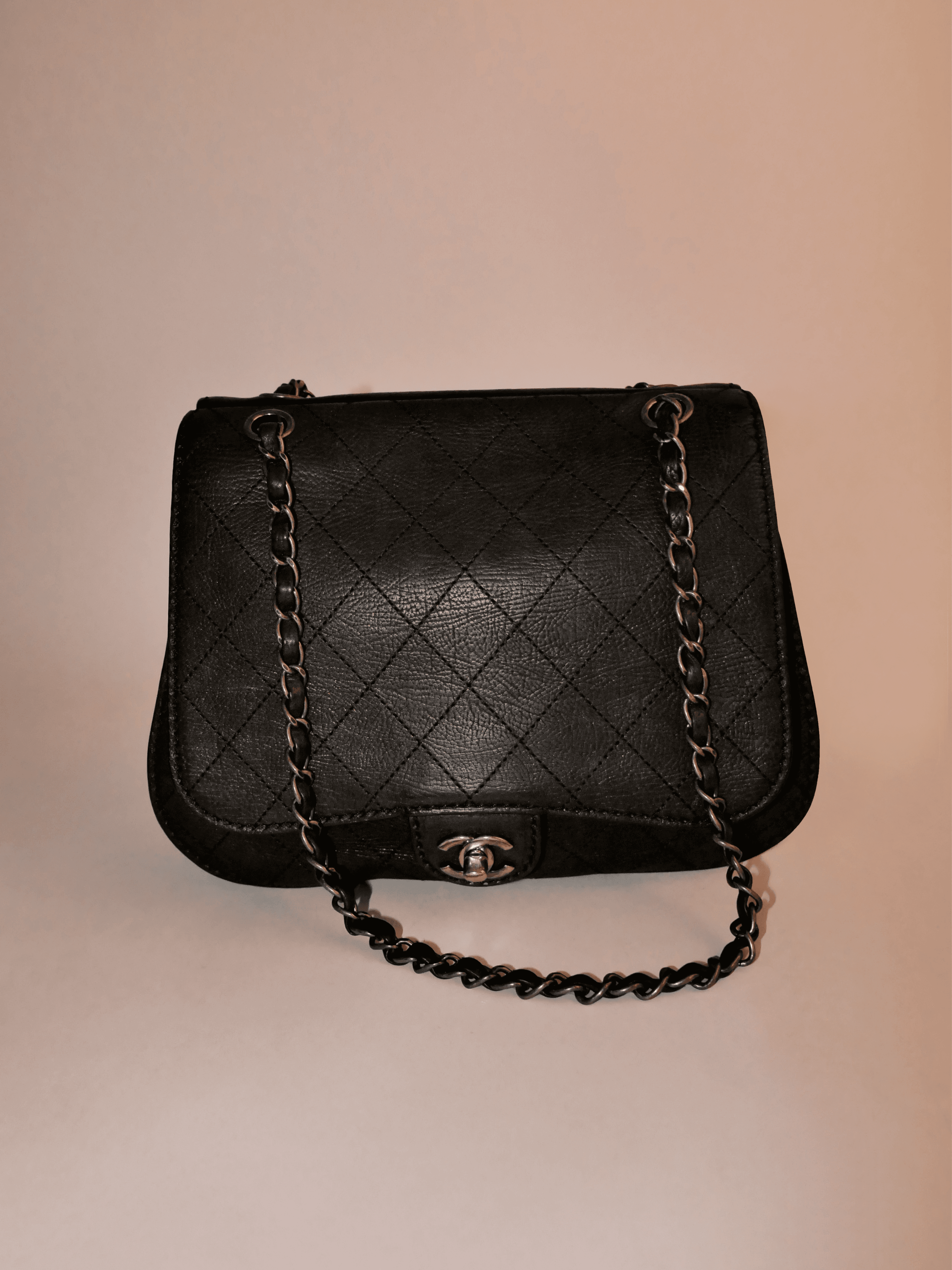 Chanel Coco Messenger Twin Flap Medium