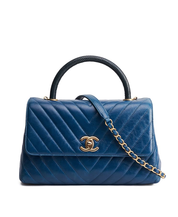 Chanel Coco Top Handle Medium