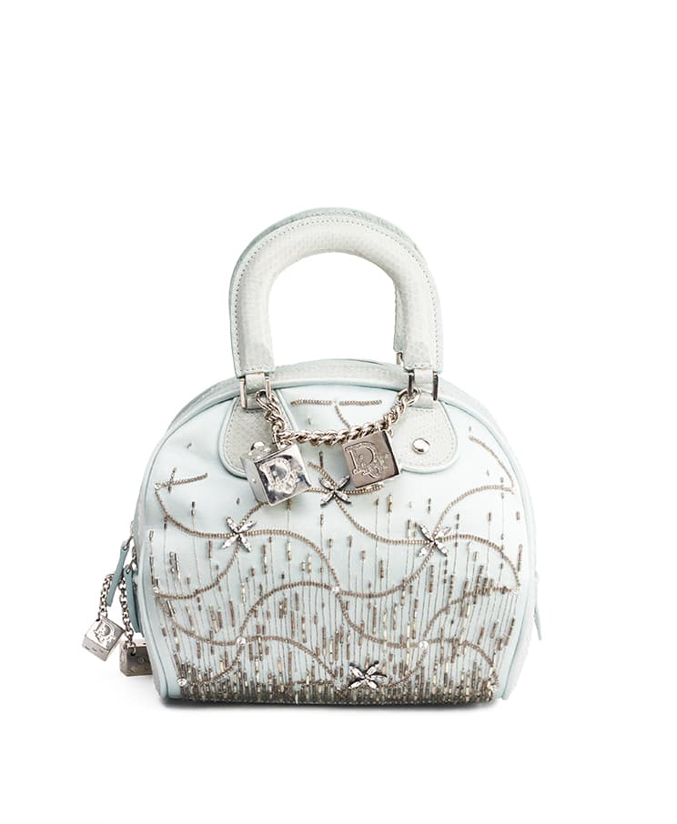 Dior Gambler Dice Bowler Bag
