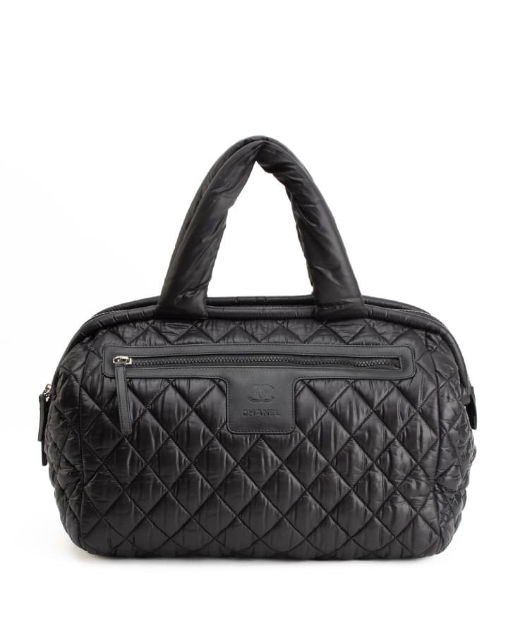 Chanel Coco Cocoon Bowling Bag Medium