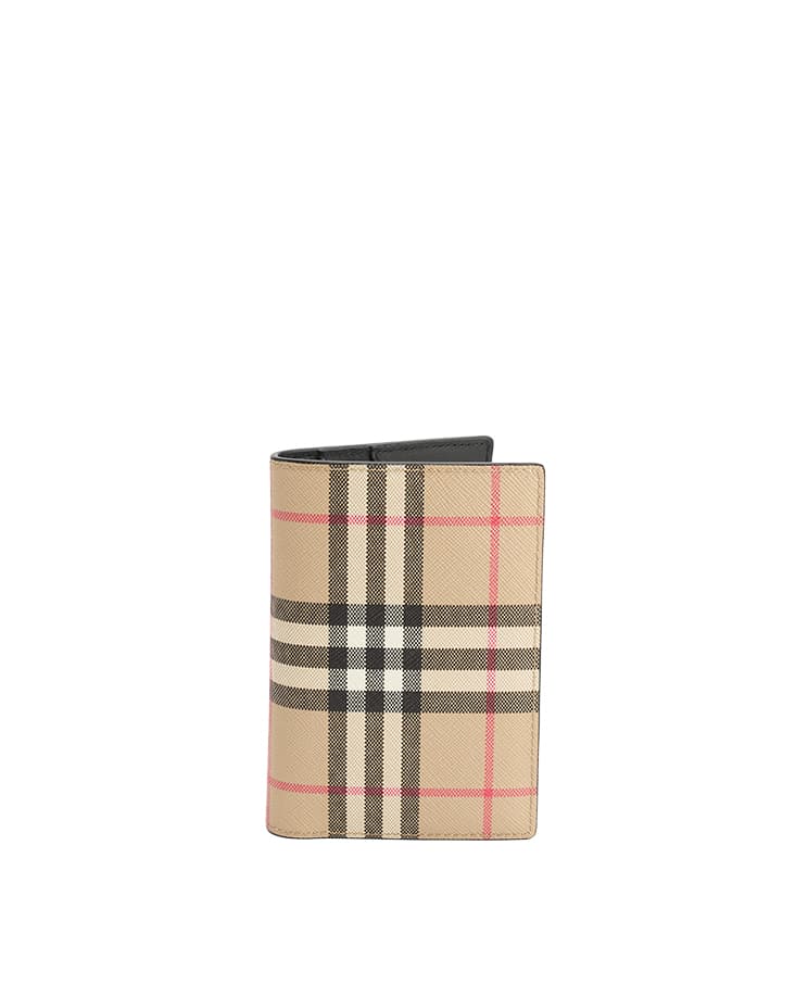Burberry Check Bifold Wallet