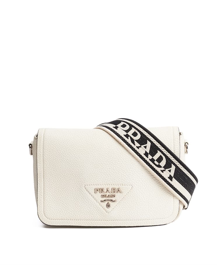 Prada Vitello Daino Crossbody Bag