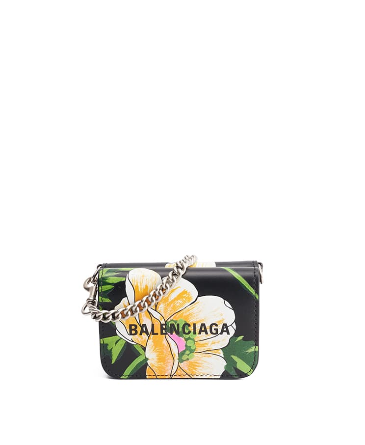 Balenciaga Cash Wallet On Chain Mini