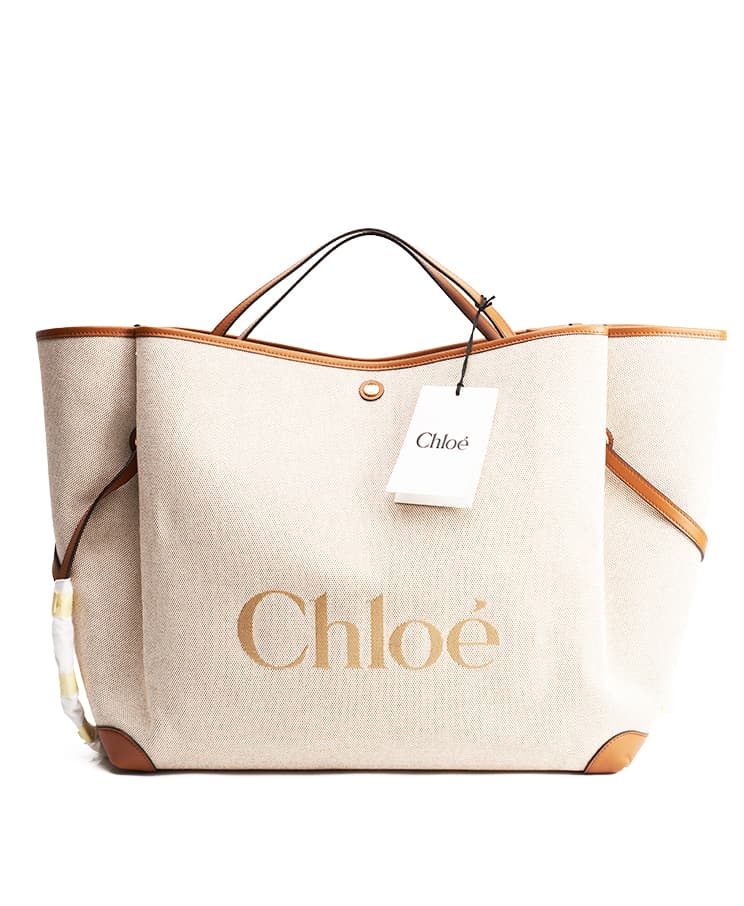 Chloe Clover Double Carry Bag Large