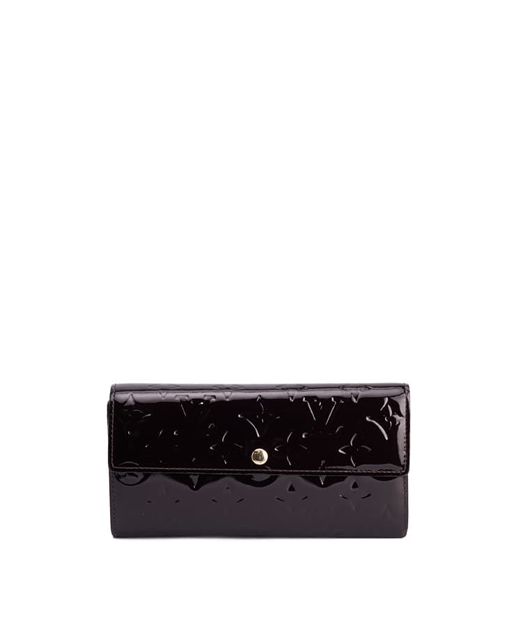 Louis Vuitton Vernis Sarah Continental Wallet
