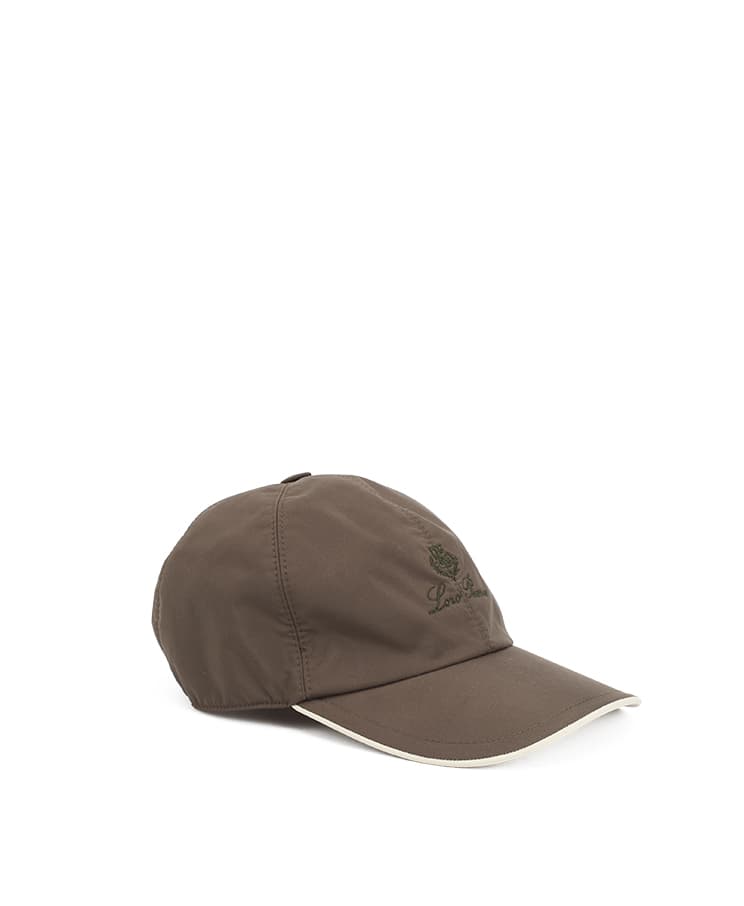 Loro Piana Logo Baseball Cap S