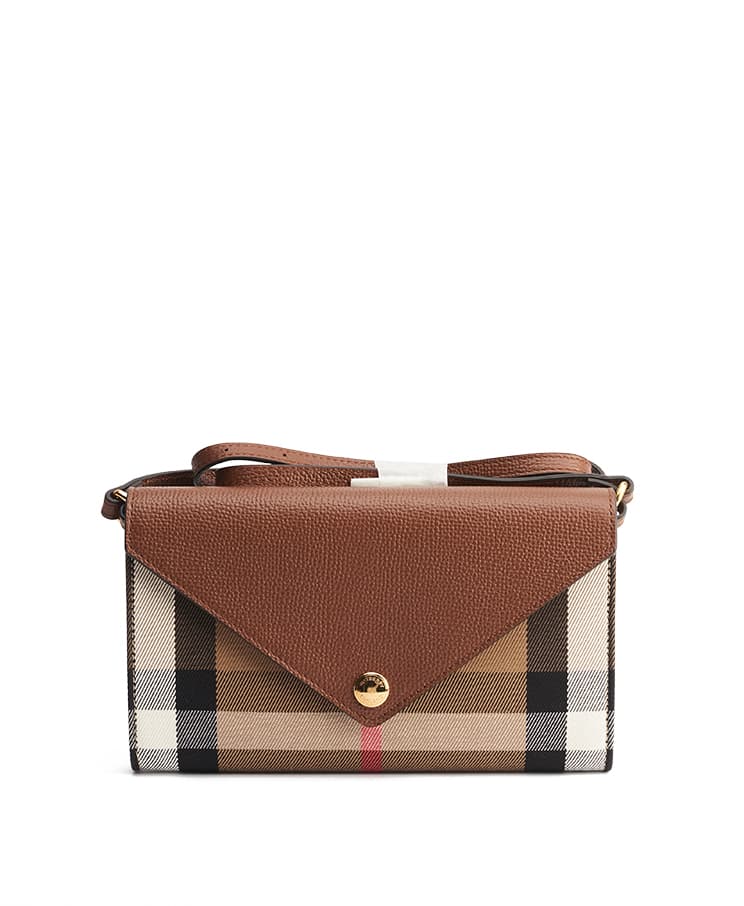 Burberry Hannah Envelope Wallet on Strap
