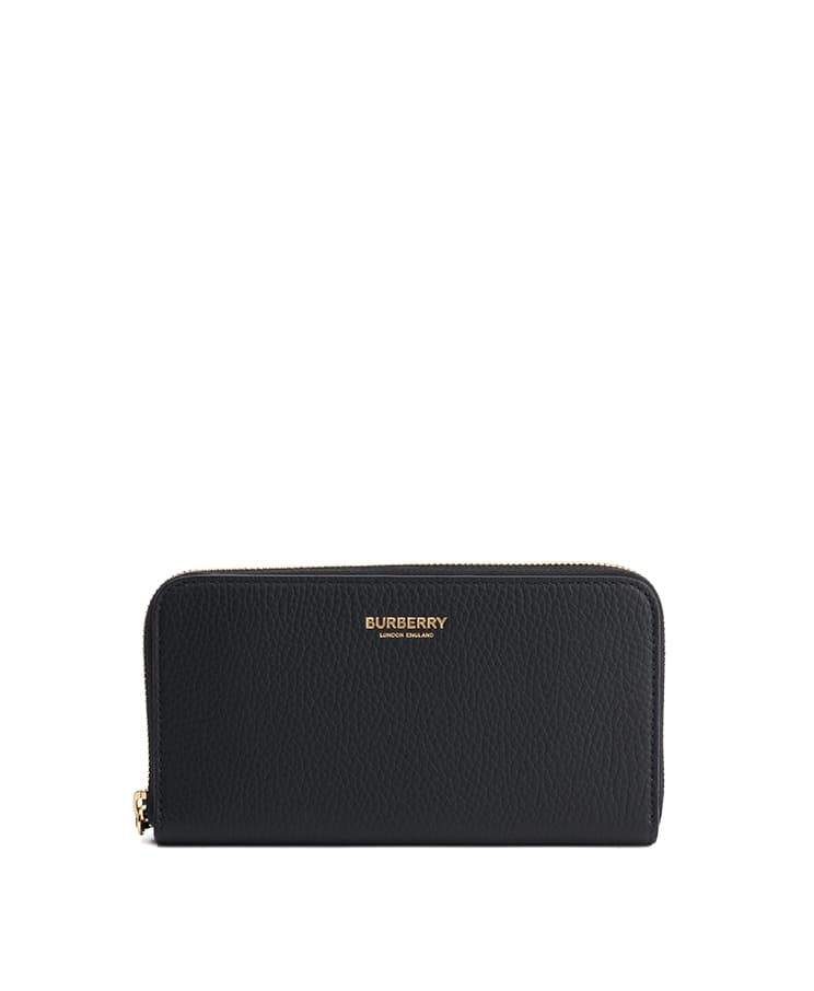 Burberry Zip Around Wallet