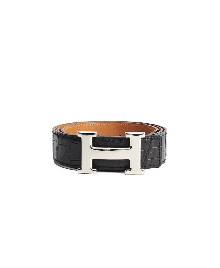 Hermes Constance H Buckle Belt