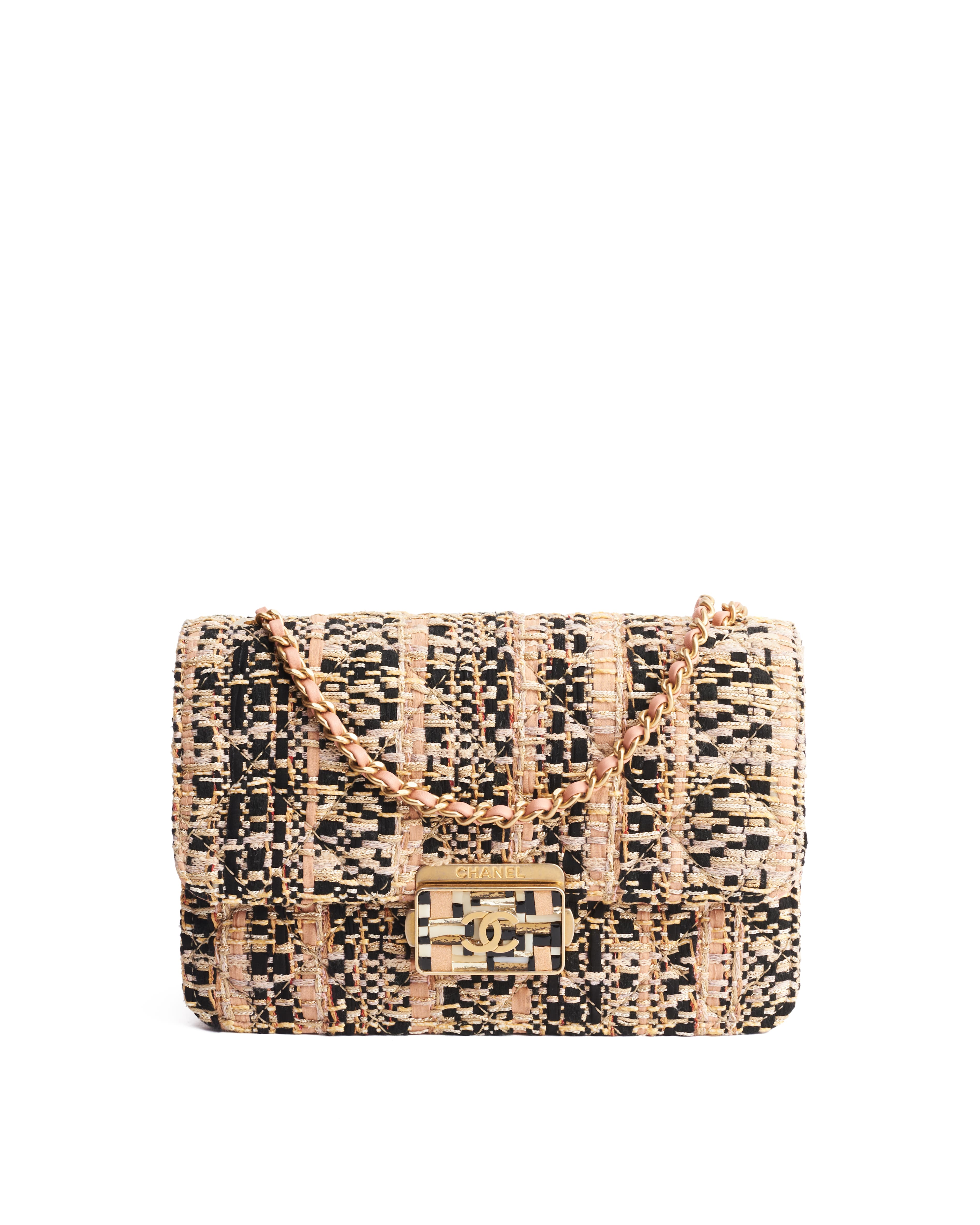 Chanel Beauty Lock Flap Bag Mini