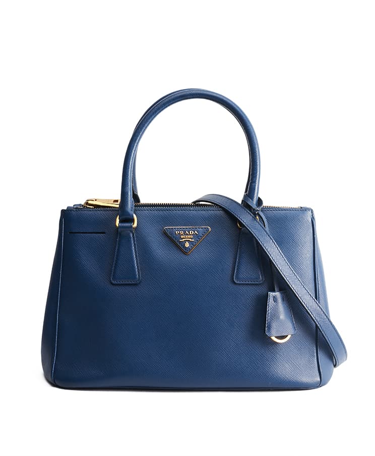Prada Galleria Double Zip Tote