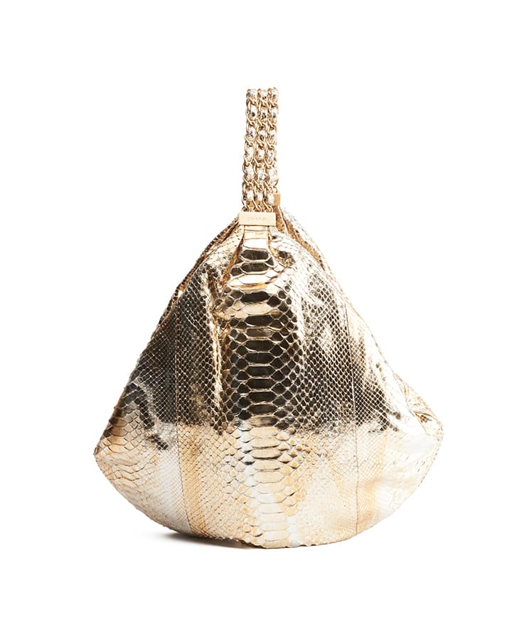 Chanel Rock and Chain Hobo Large