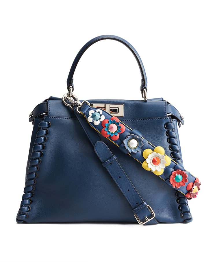 Fendi Peekaboo Whipstitch Medium