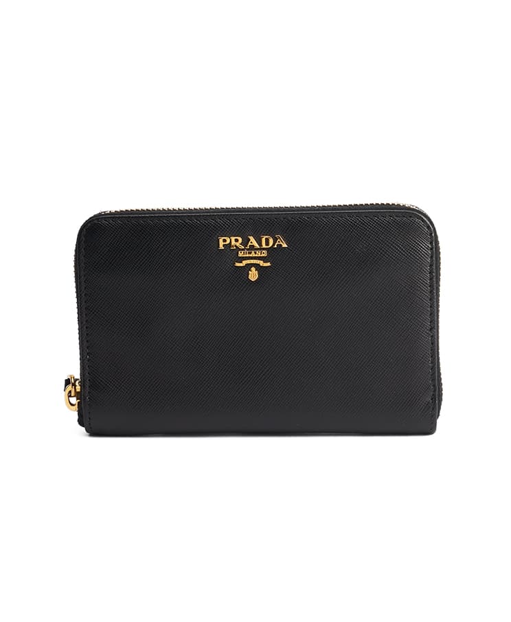 Prada Zip Around Wallet
