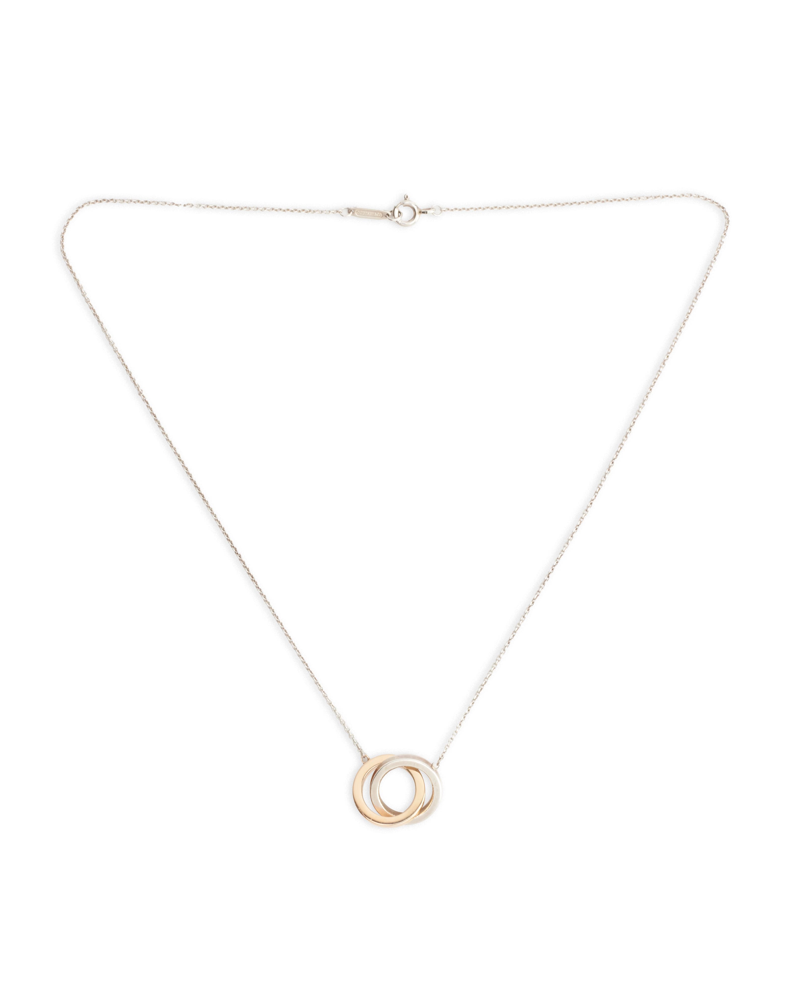 Tiffany & Co Interlocking Circles Pendant
