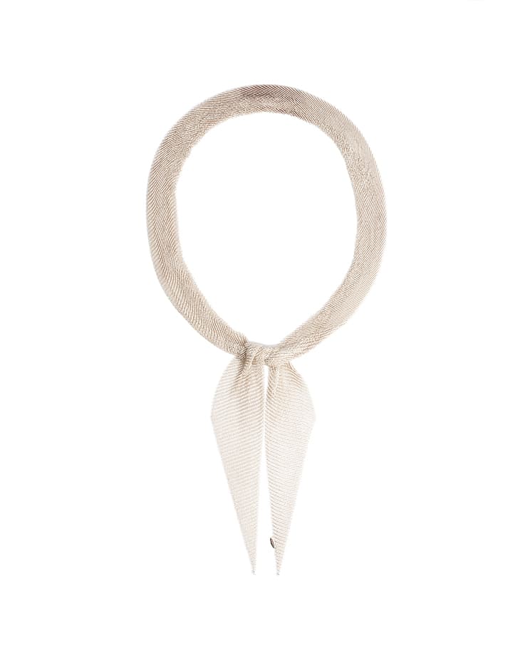Tiffany & Co Mesh Scarf Necklace