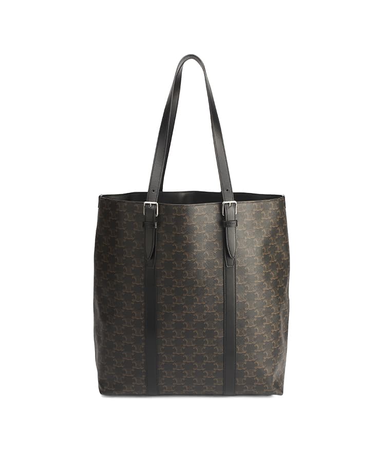 Celine Cabas Bag With Buckle