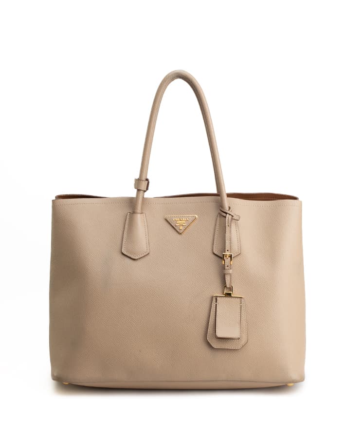 Prada Double Bag Large