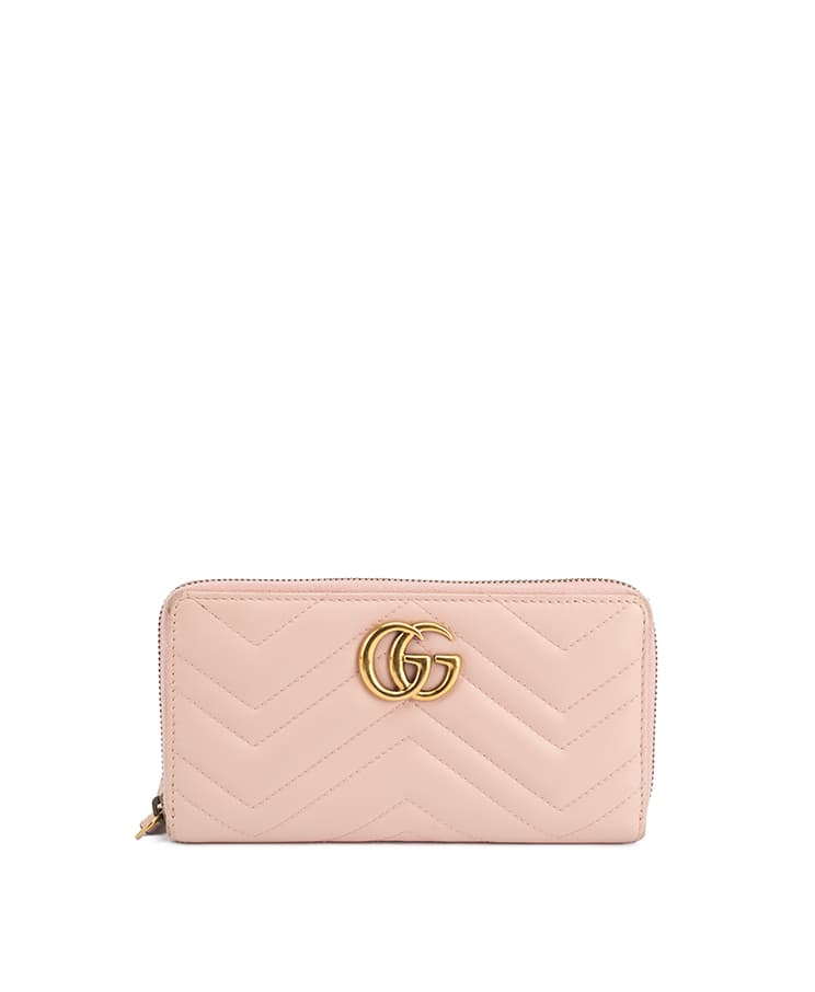 Gucci GG Marmont Zip Around Wallet