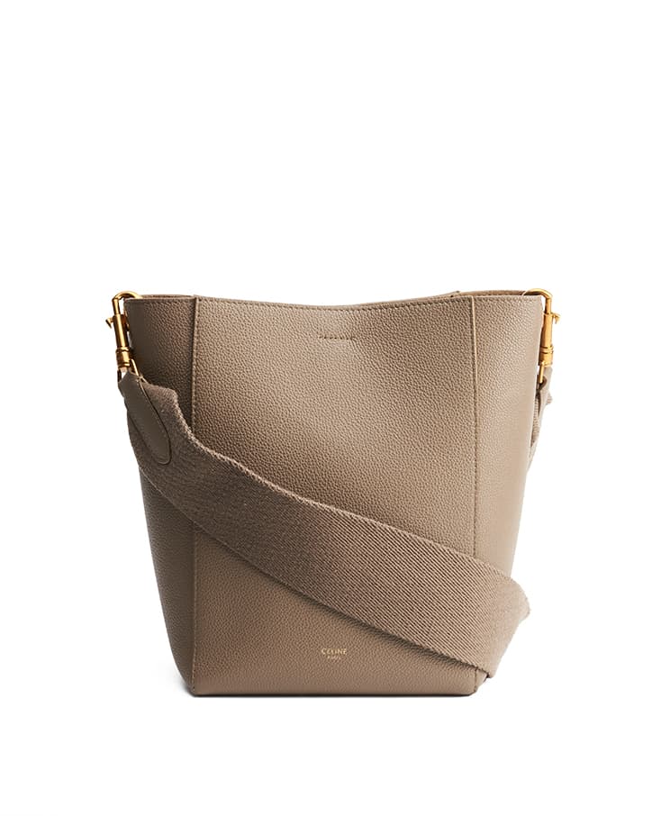 Celine Sangle Bucket Bag Small