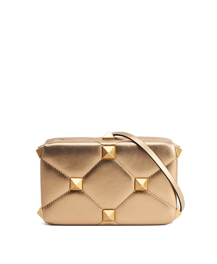 Valentino Garavani Roman Stud Box-Сlutch