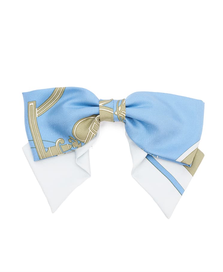 Hermes Ex-Libris Grenelle Hair Clip