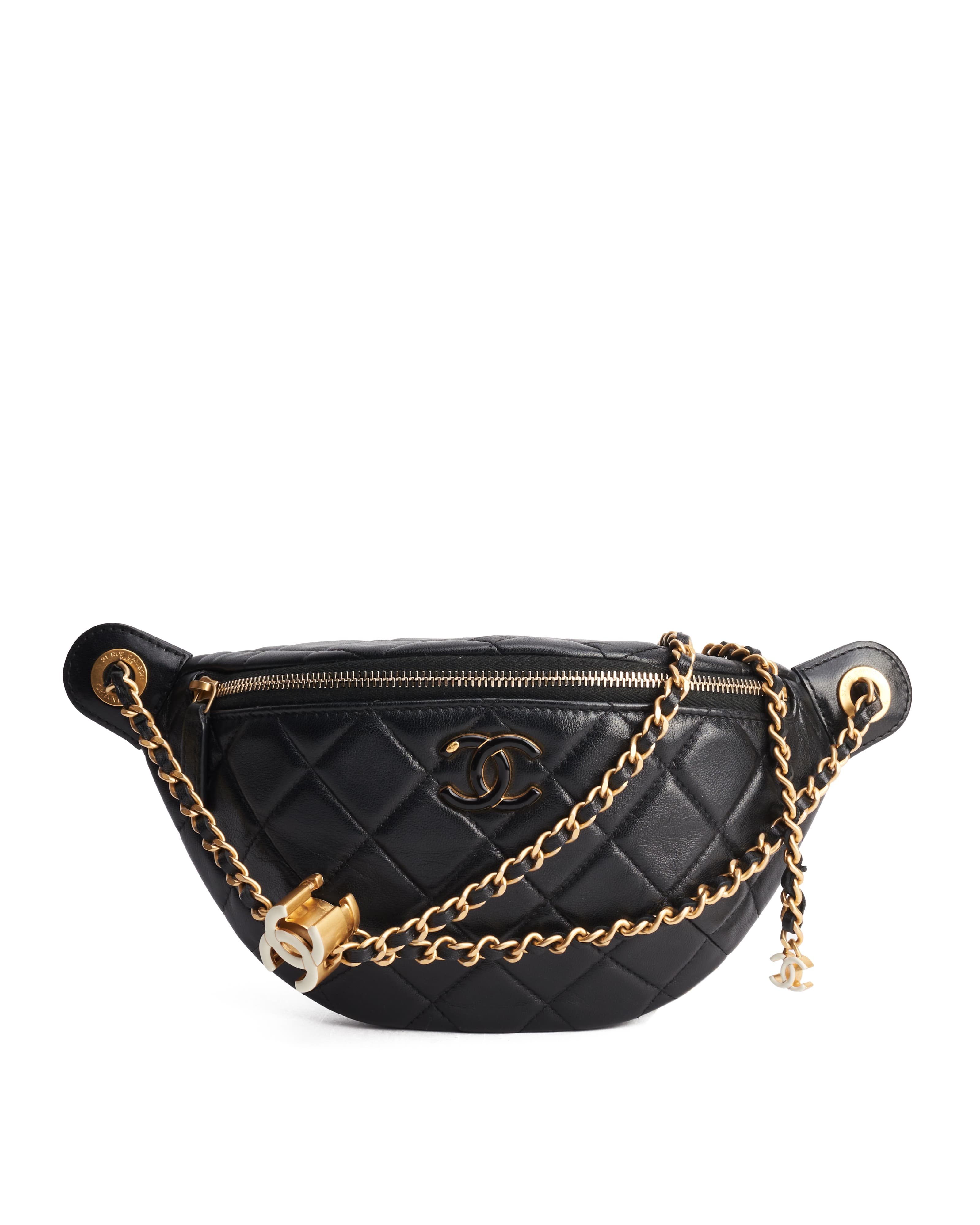 Chanel Pillow Crush Waist Bag