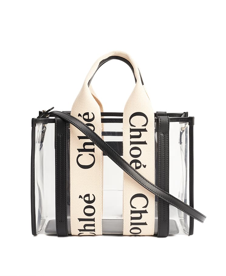 Chloe Woody Tote Small