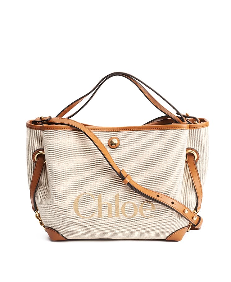 Chloe Clover Double Carry Bag Small