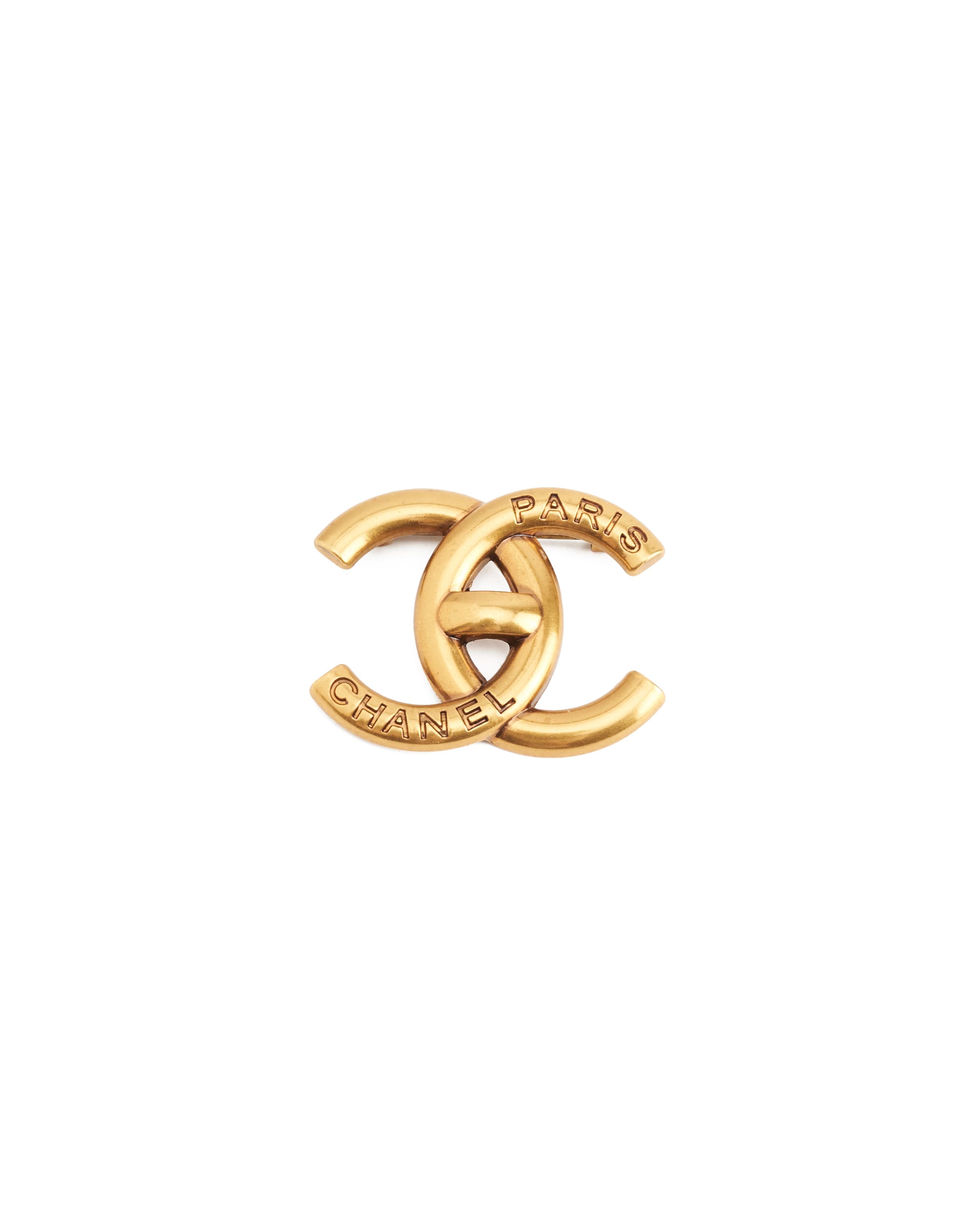 Chanel СС Turn-Lock Brooch