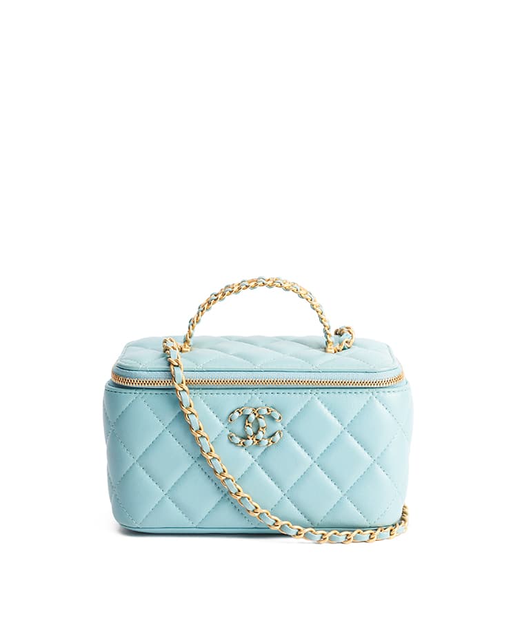 Chanel Vanity Case Classic Top-Handle Small