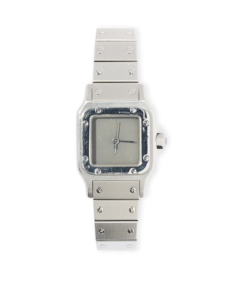 Cartier Santos Carrée Ghost Dial