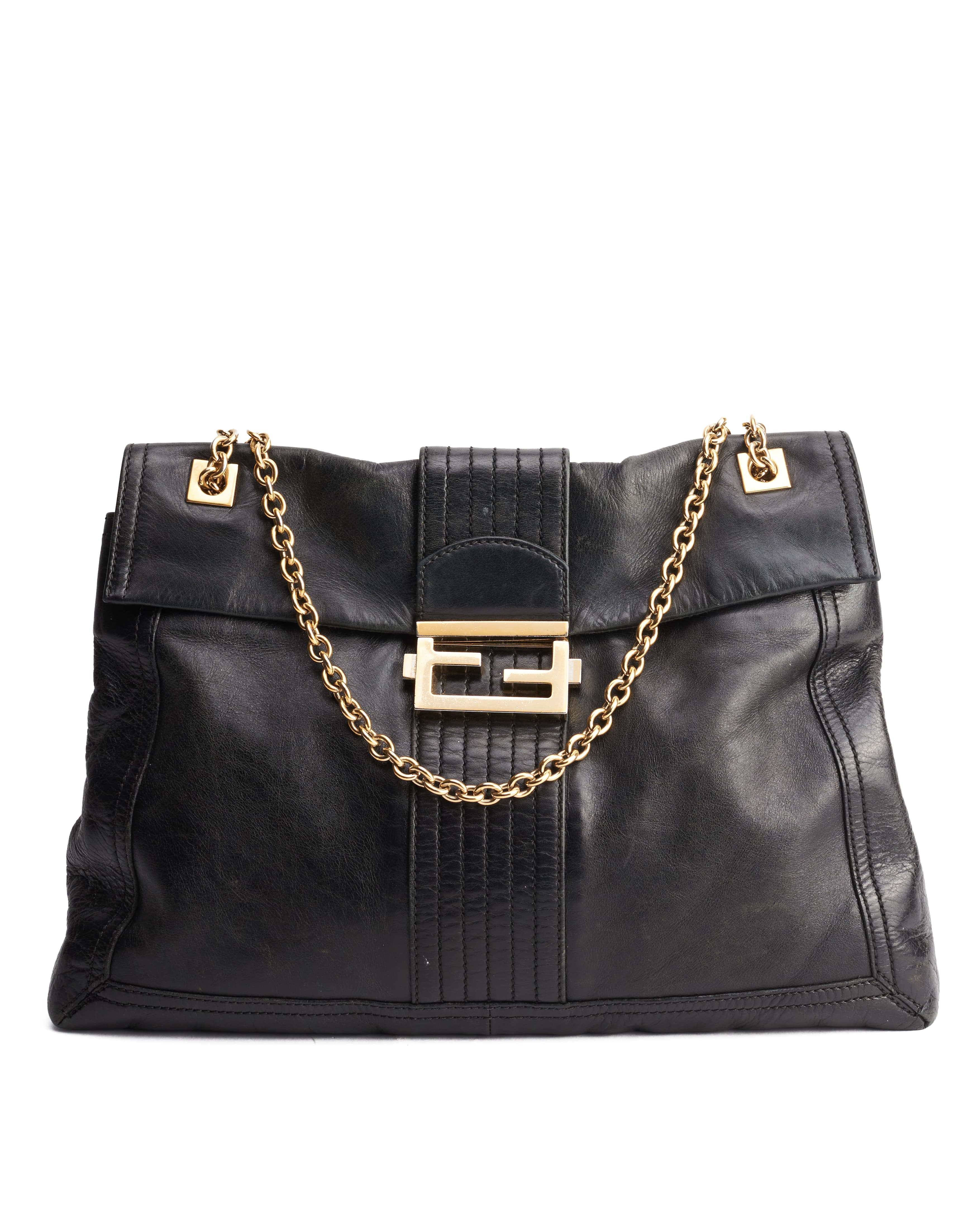 Fendi Baguette Flap Bag Maxi