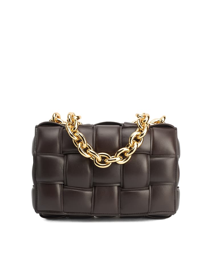 Bottega Veneta Padded Chain Cassette