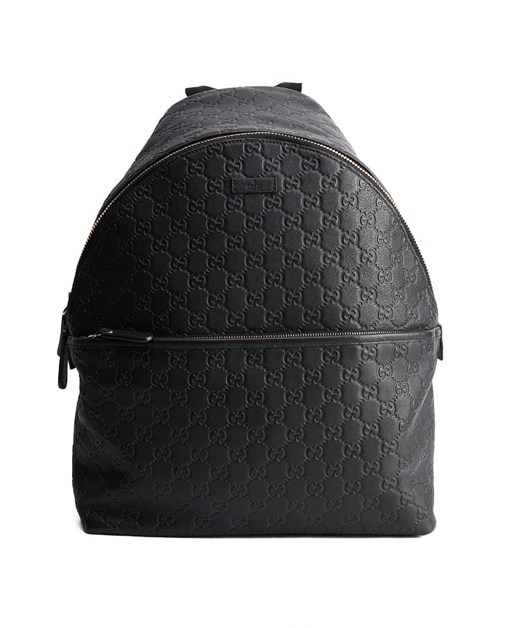 Gucci Guccissima Classic Backpack Medium