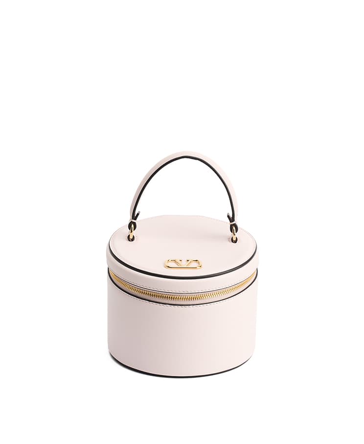 Valentino Garavani Vlogo Signature Jewelry Vanity Case Mini