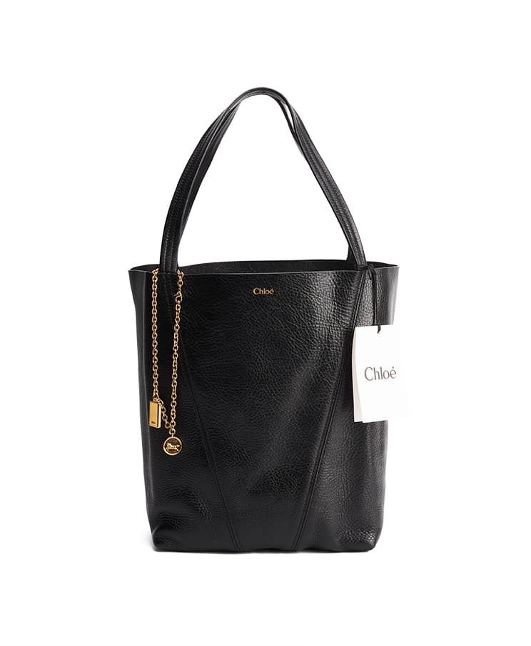 Chloe Spin Tote Bag Medium