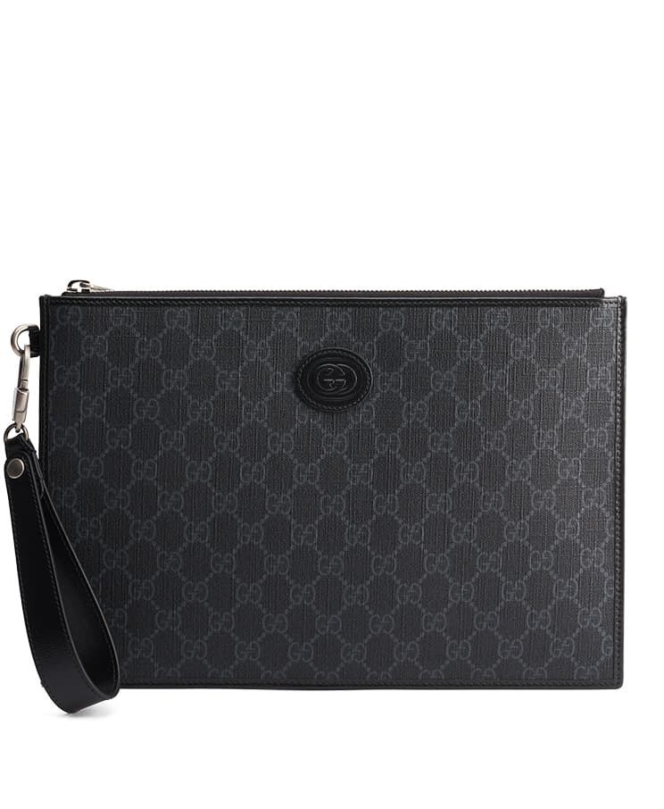 Gucci Interlocking G Pouch