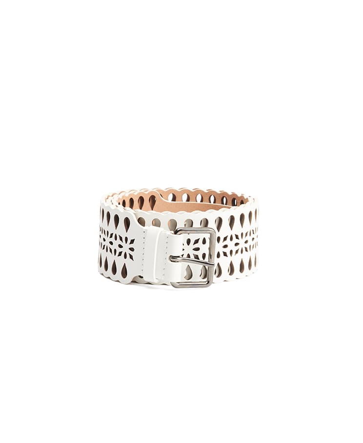 Alaia Neo Vienne Laser-Cut Belt
