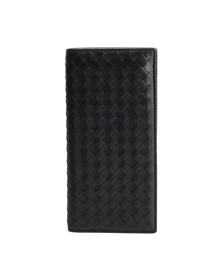 Bottega Veneta Intrecciato Long Wallet