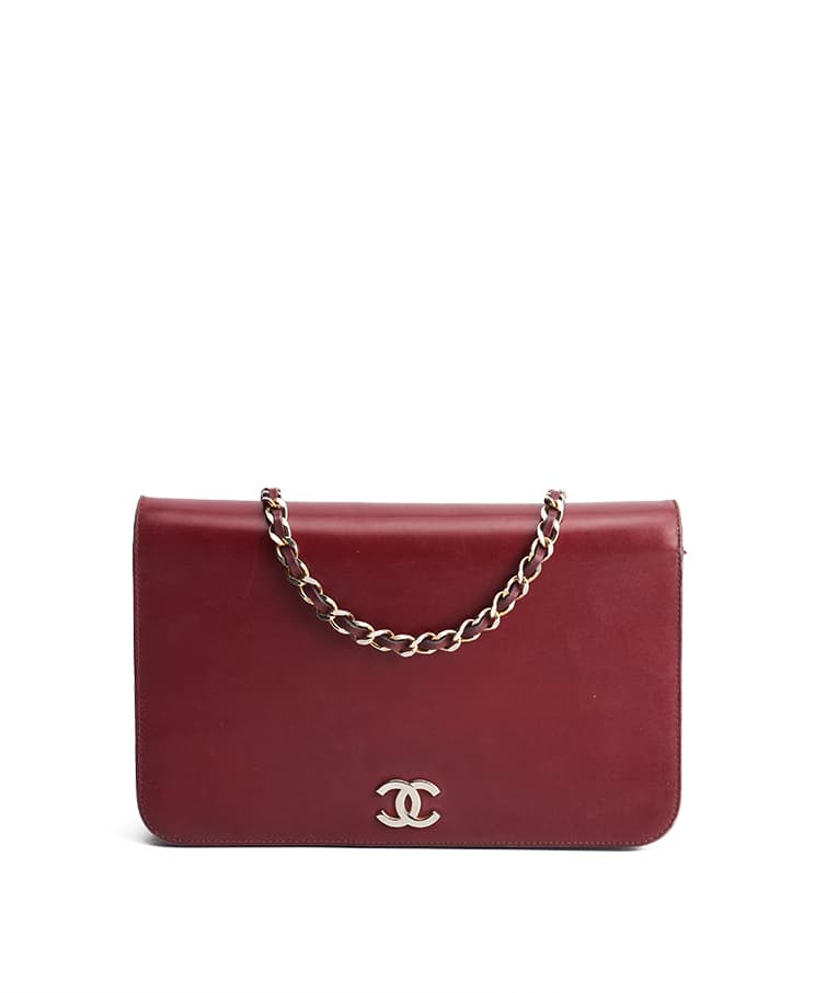 Chanel Vintage Envelope Clutch On Chain