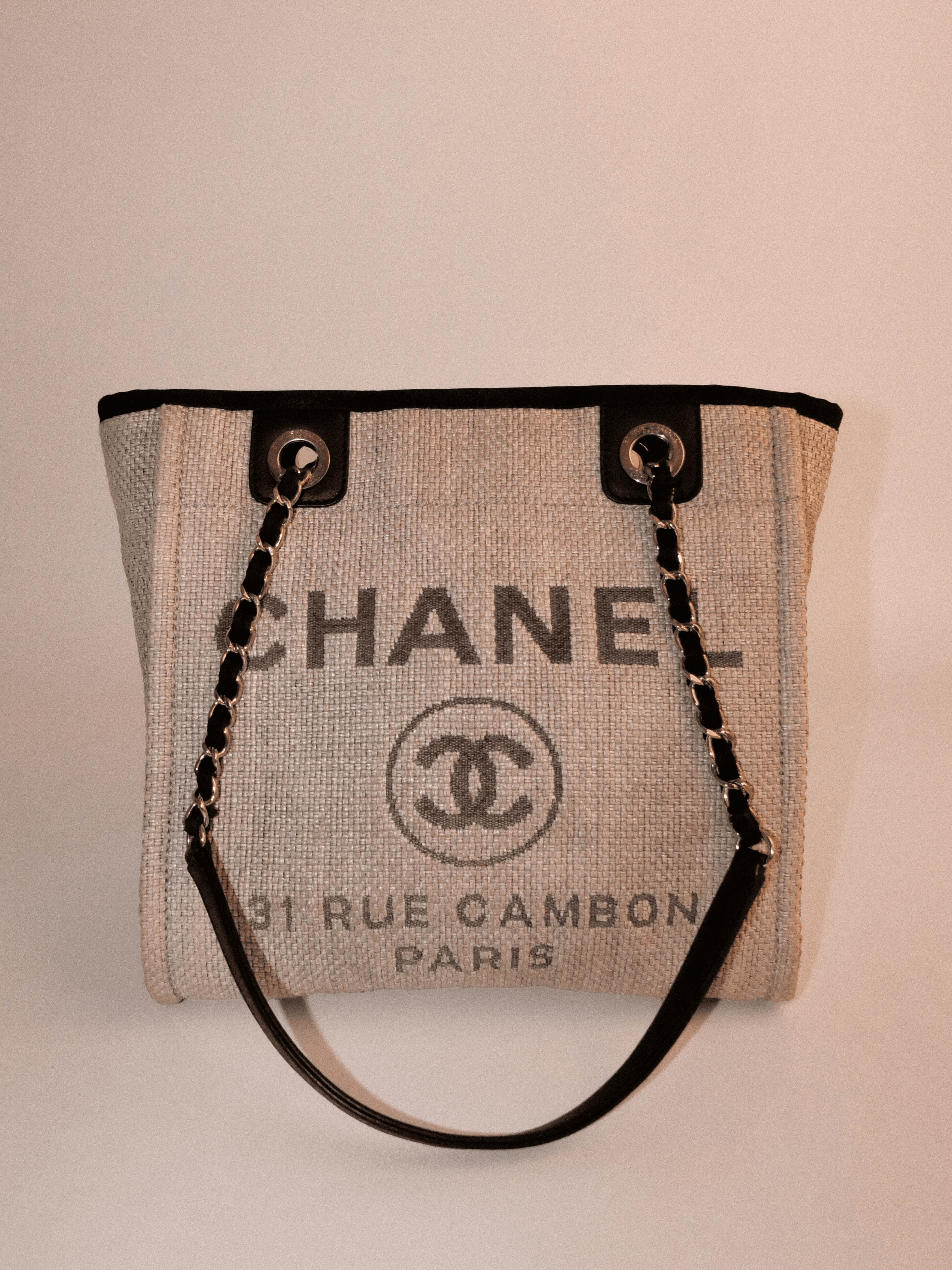 Chanel Deauville Tote Mini