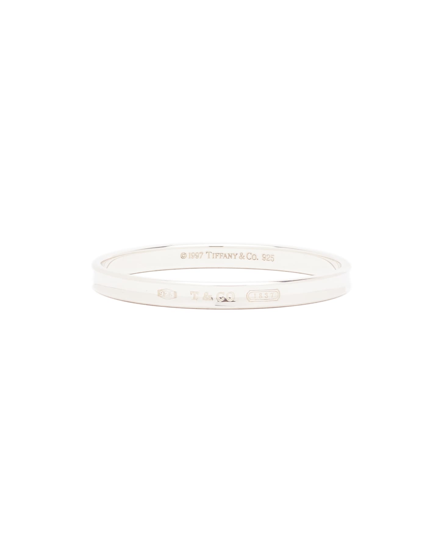 Tiffany & Co 1837 Cuff Bracelet Small
