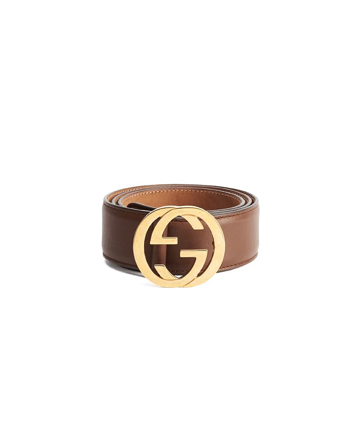 Gucci Interlocking G Belt
