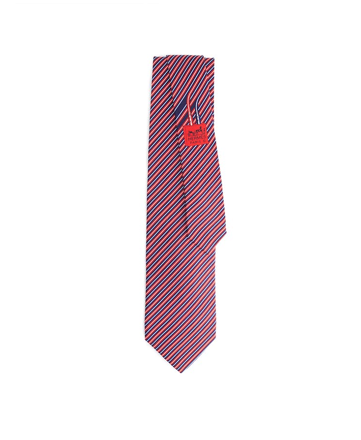 Hermes Cravate Heavy Twill Tie Jack Mini