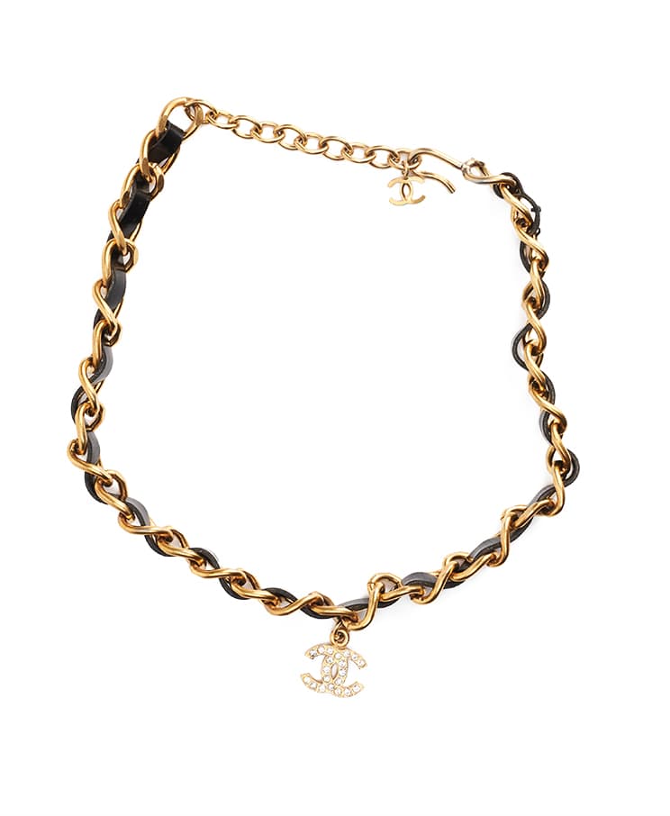 Chanel Chain-Link Choker