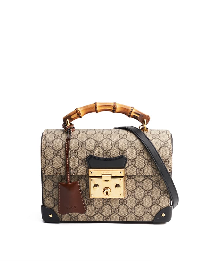Gucci Padlock Bamboo Small