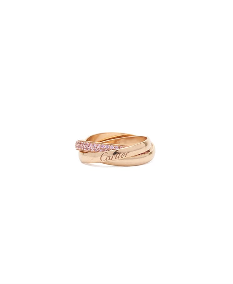 Cartier Trinity Ring 52