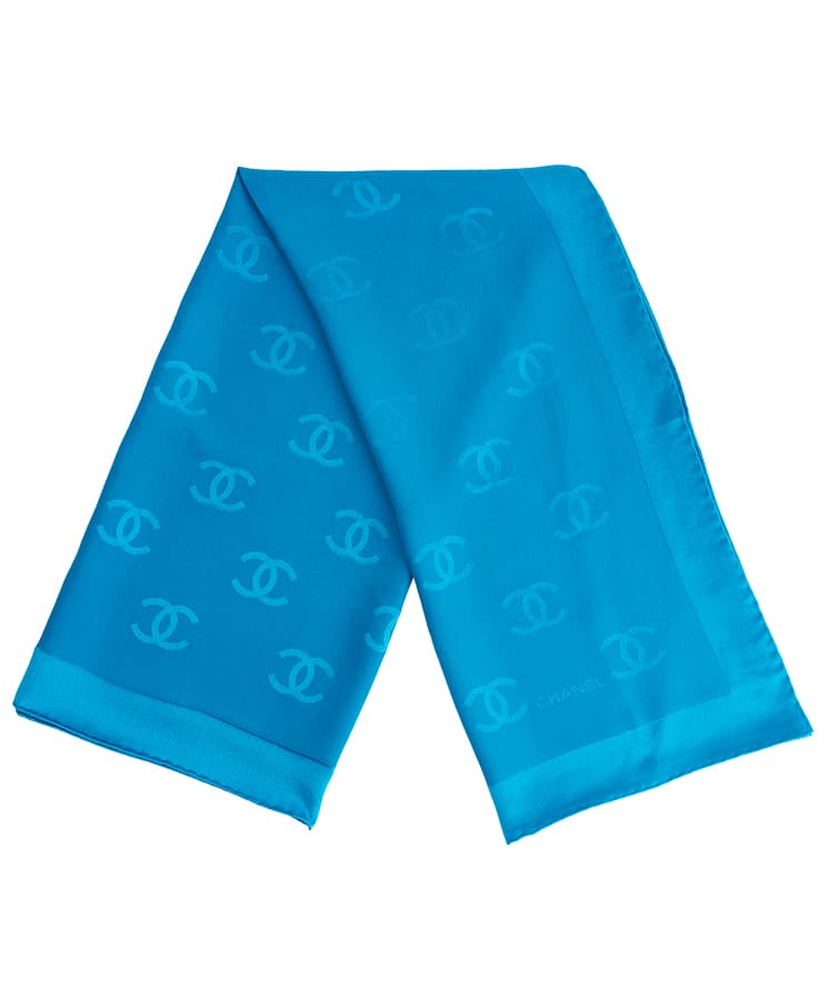 Chanel CC Scarf