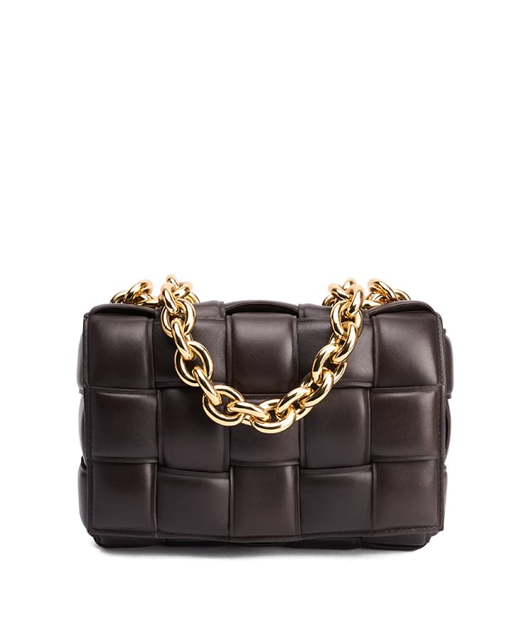 Bottega Veneta Padded Chain Cassette